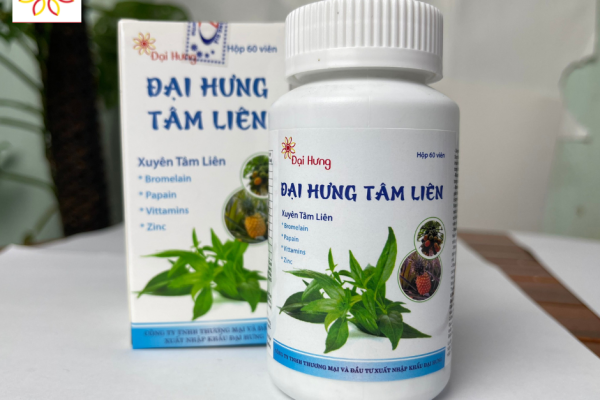 Đại Hưng Tâm Liên có công dụng gì? Đối tượng cần sử dụng Đại Hưng Tâm Liên