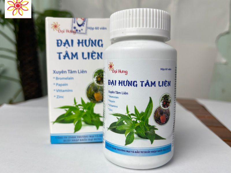 Đại Hưng Tâm Liên có công dụng gì? Đối tượng cần sử dụng Đại Hưng Tâm Liên