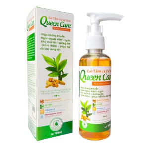 Gel Tắm Và Vệ Sinh Queen Care 