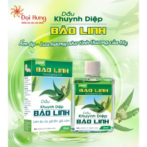 Dầu Khuynh Diệp Bảo Linh 