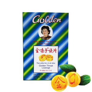 Kẹo Ngậm Ho Golden Throat Lozenge