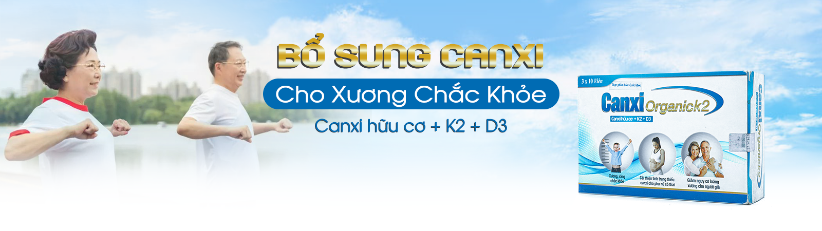 Canxi Organic K2