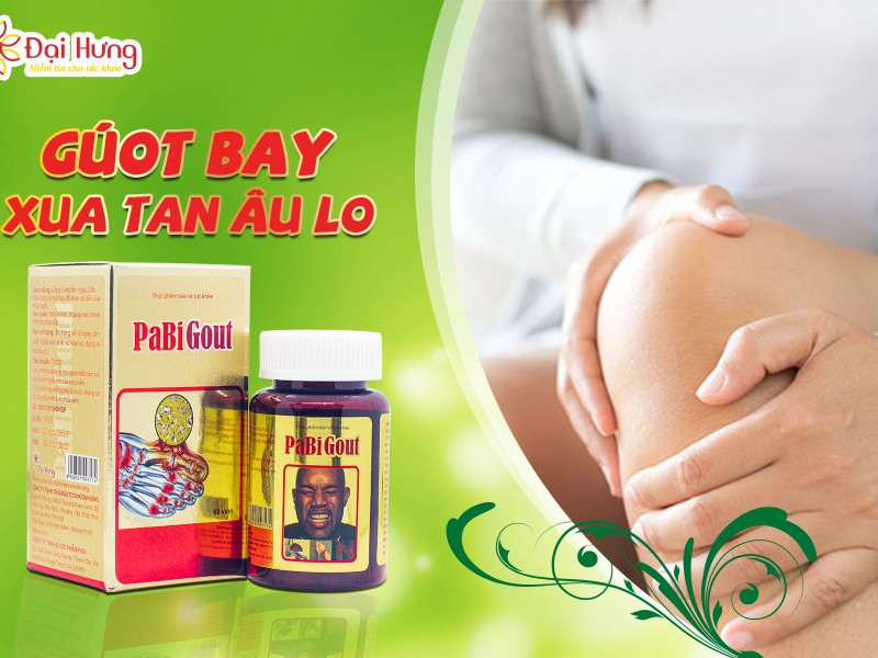 Bệnh Gout (Gút) là gì? Nguyên nhân, triệu chứng và điều trị hiệu quả |Pabi Gout