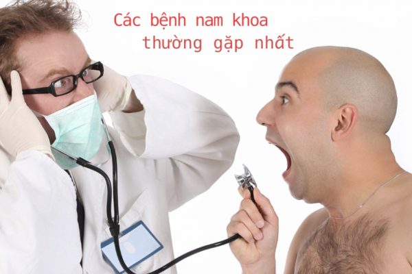 Các bệnh nam khoa thường gặp nhất năm 2021