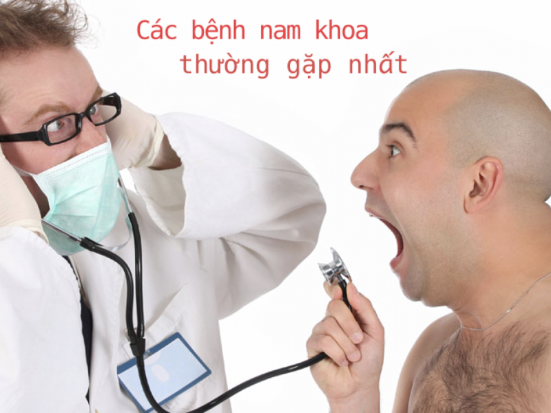 Các bệnh nam khoa thường gặp nhất năm 2021