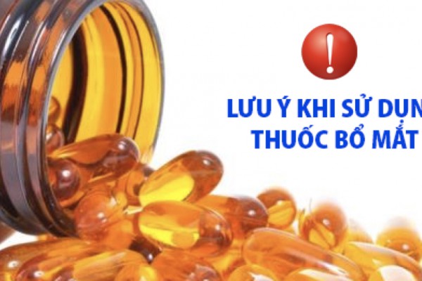 Cách Sử Dụng Thuốc Bổ Mắt Đúng Cách | Đại Hưng Pharma