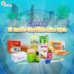 Tủ Thuốc Mùa Dịch | Đại Hưng Pharma