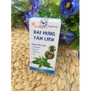 Đại Hưng Tâm Liên - Hỗ Trợ Điều Trị - Ngừa Covid