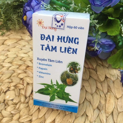 Đại Hưng Tâm Liên - Hỗ Trợ Điều Trị - Ngừa Covid