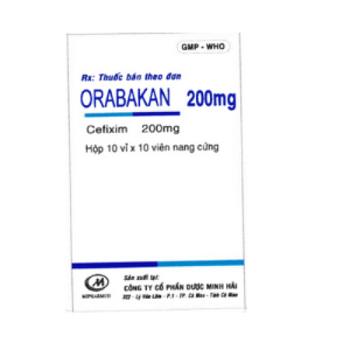 Orabakan 200 mg