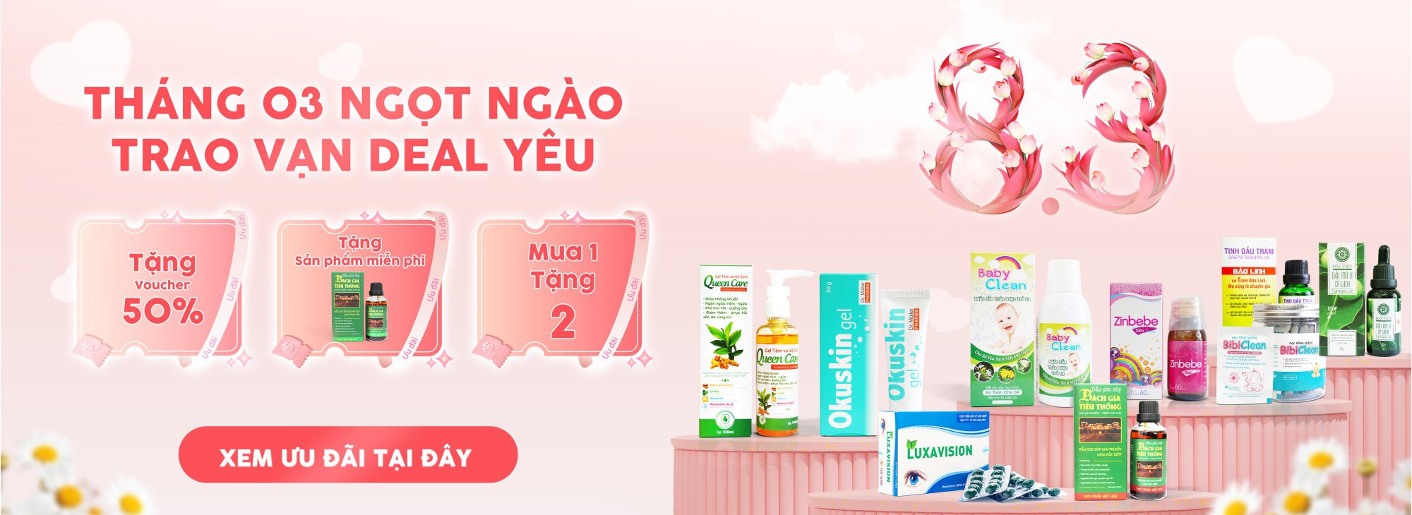 Khuyến mãi tháng 1