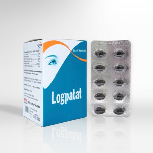 Viên uống bổ mắt Logpatat Phil Inter Pharma (Chính hãng mới nhất 2025)
