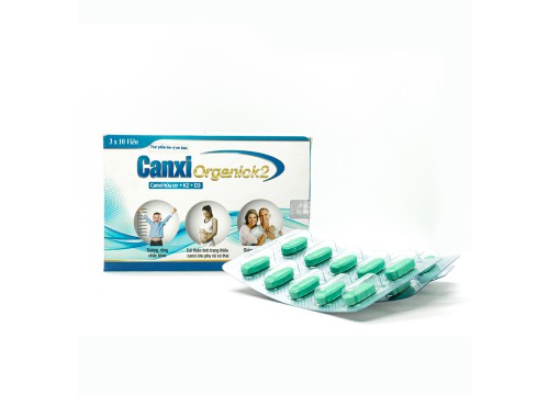 Canxi Organic K2