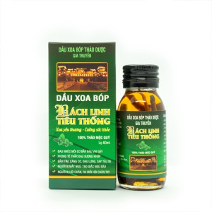 Dầu Xoa Bóp Bách Linh Tiêu Thống 60ml