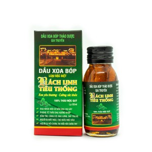 Dầu Xoa Bóp Bách Linh Tiêu Thống Chai 60ml (Loại đặc biệt)