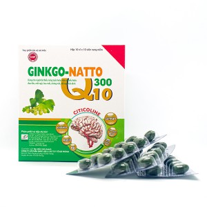 Ginkgo Natto Q10 NEW