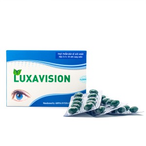 LUXAVISION | Hỗ trợ tăng cường thị lực và hạn chế lão hóa mắt