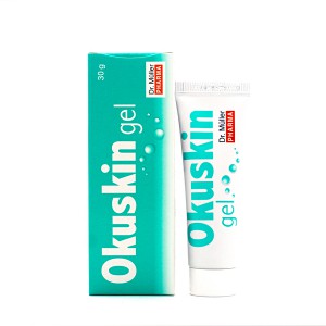 OKuskin GEL chống sẹo & điều trị vết thương hở.