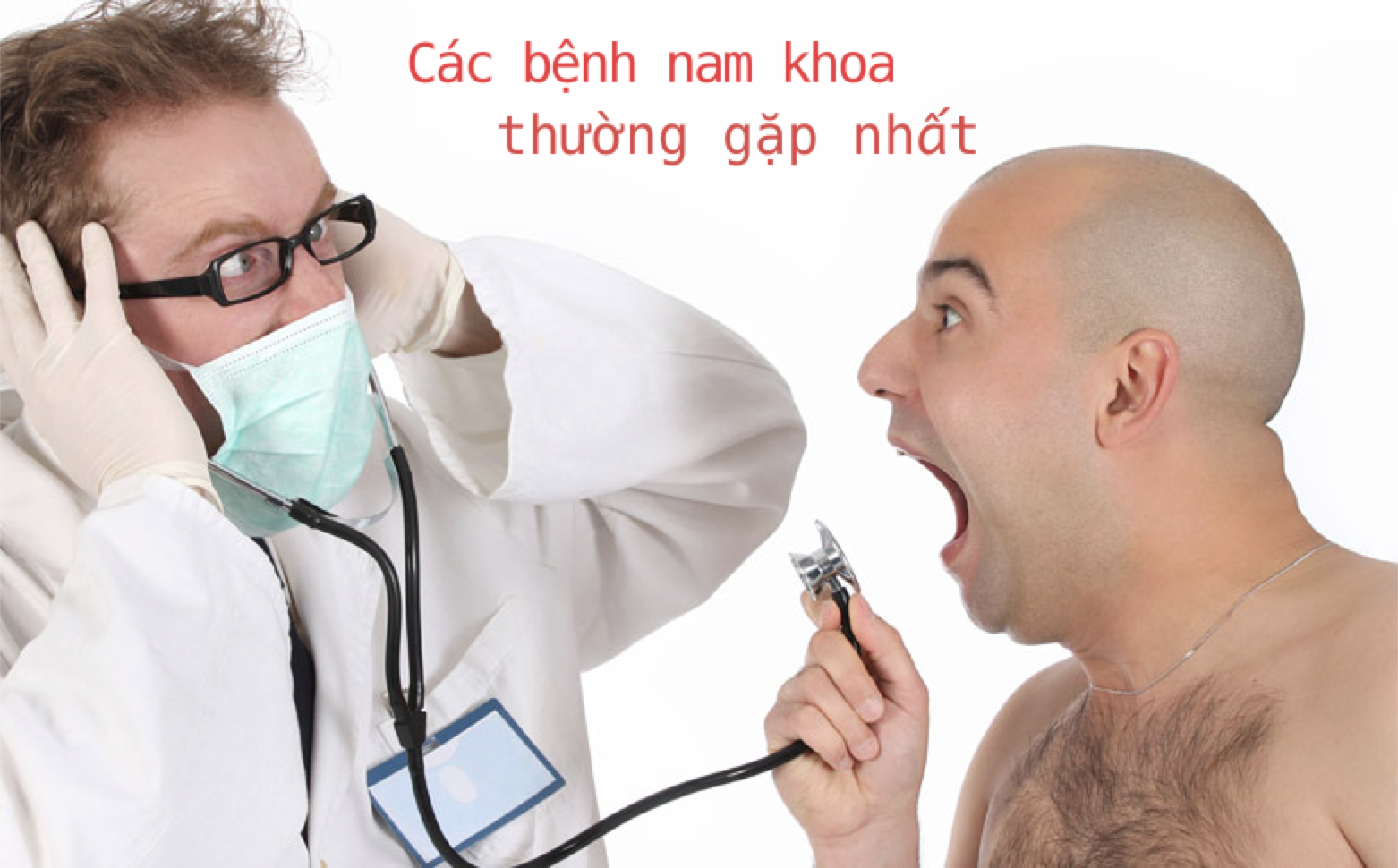 Các bệnh nam khoa thường gặp nhất