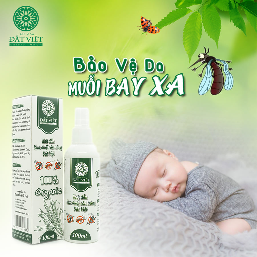 Công dụng tinh dầu xịt sả java